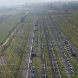 L'approvisionnement en électricité a été stable l'an dernier en Suisse malgré les écueils. KEYSTONE/GAETAN BALLY